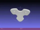 Sword Art Online Kirito Coat Buckle Printable Model-2