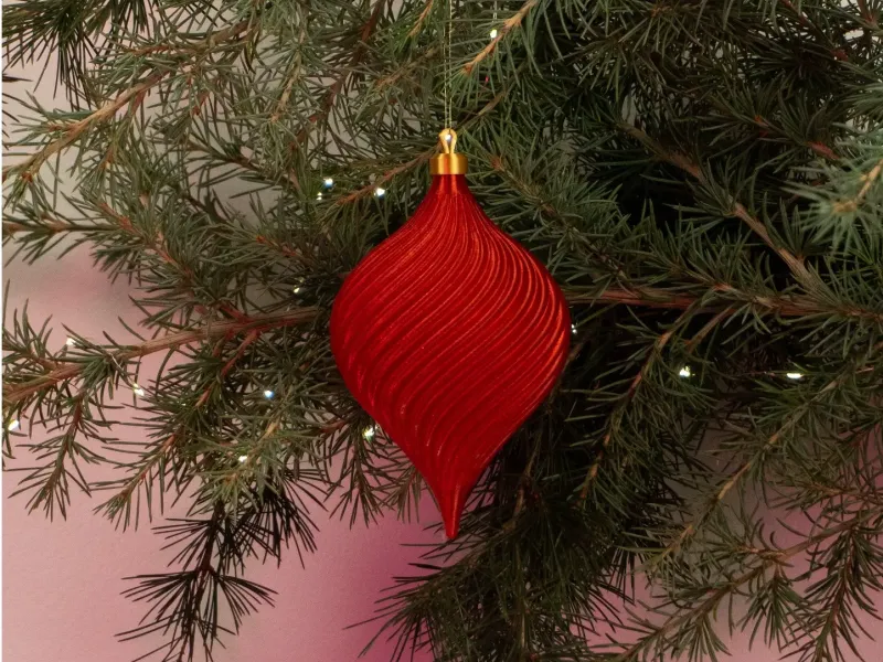 classic Christmas tree decoration