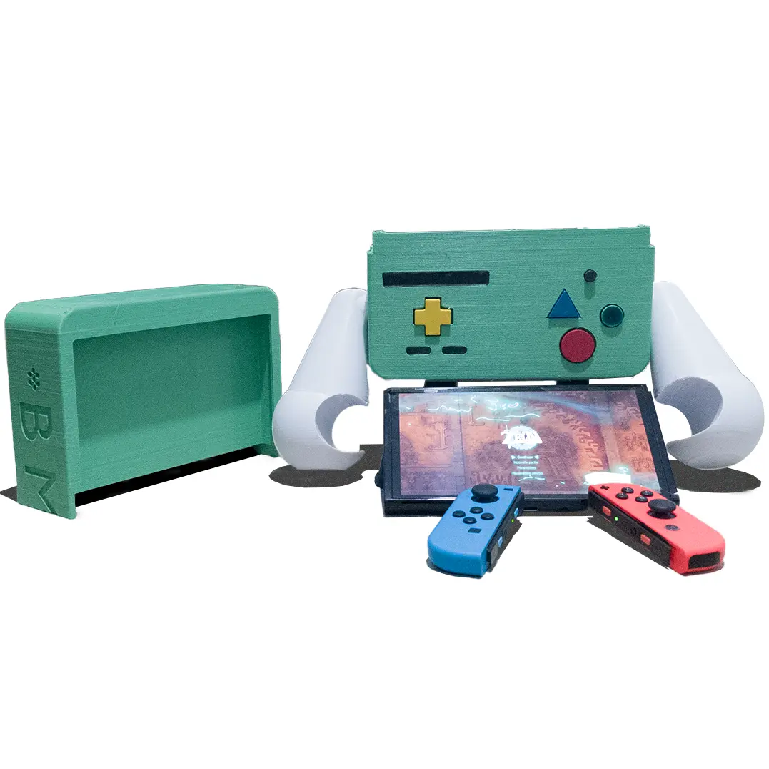 BMO Graffiti Style Switch Stand