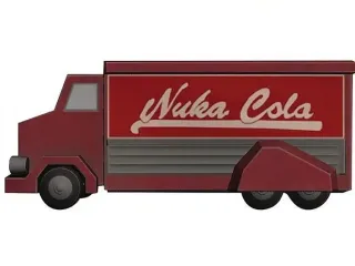 Fallout New Vegas Nuka Cola Truck