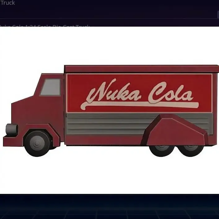 Fallout New Vegas Nuka Cola Truck