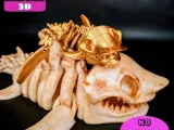 Flexi Skeleton Shark-1