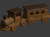 Toy train-0