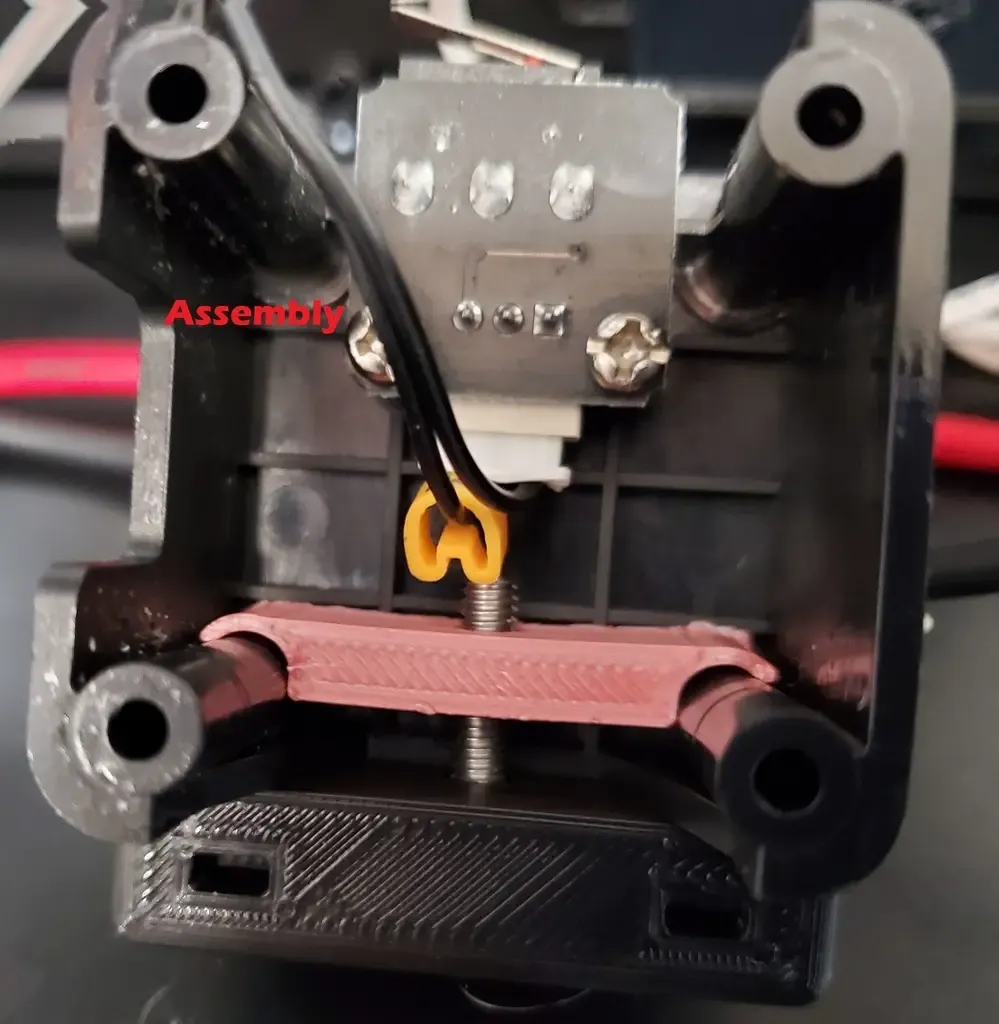 Direct Drive Extruder Mounted Cable Support