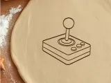 Atari Consol Cookie Cutter, Biscuit Cutter-0