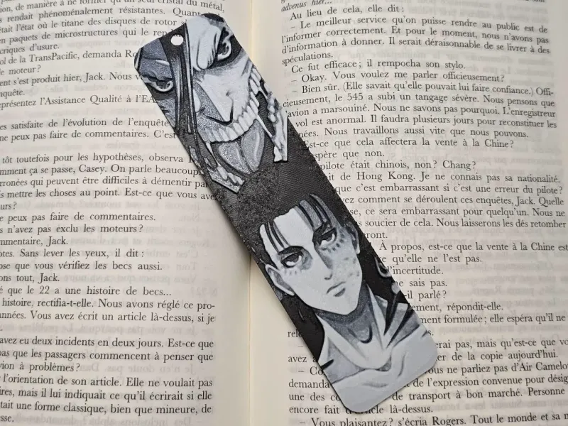 Bookmark Eren Attaque of Titans