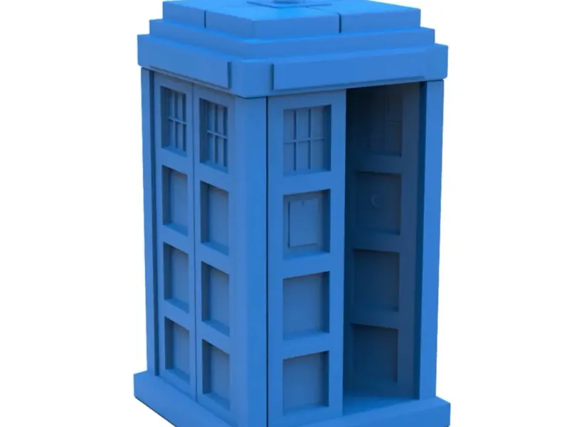 Tardis Dice Tower