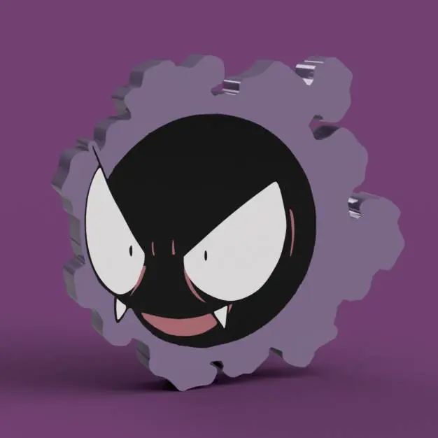 Gastly Lightbox