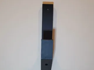 STRONG wall hanger hook ( easy to print! )