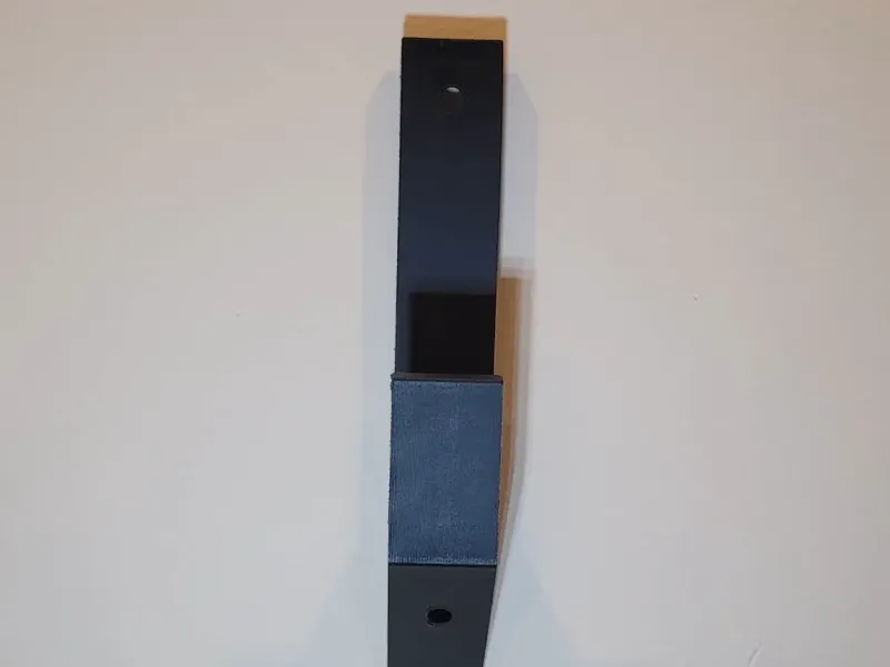 STRONG wall hanger hook ( easy to print! )