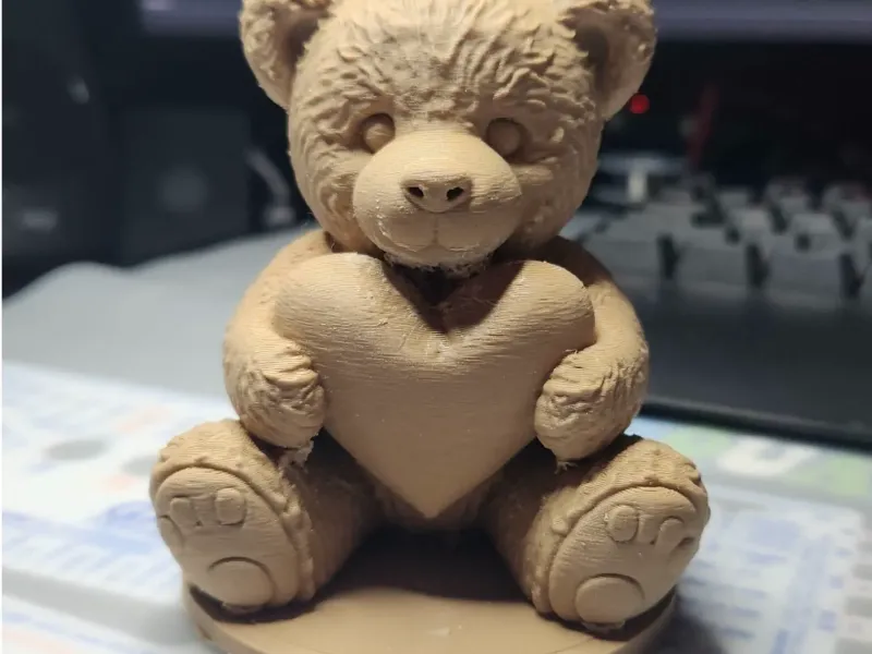 Valentine’s Love Bear