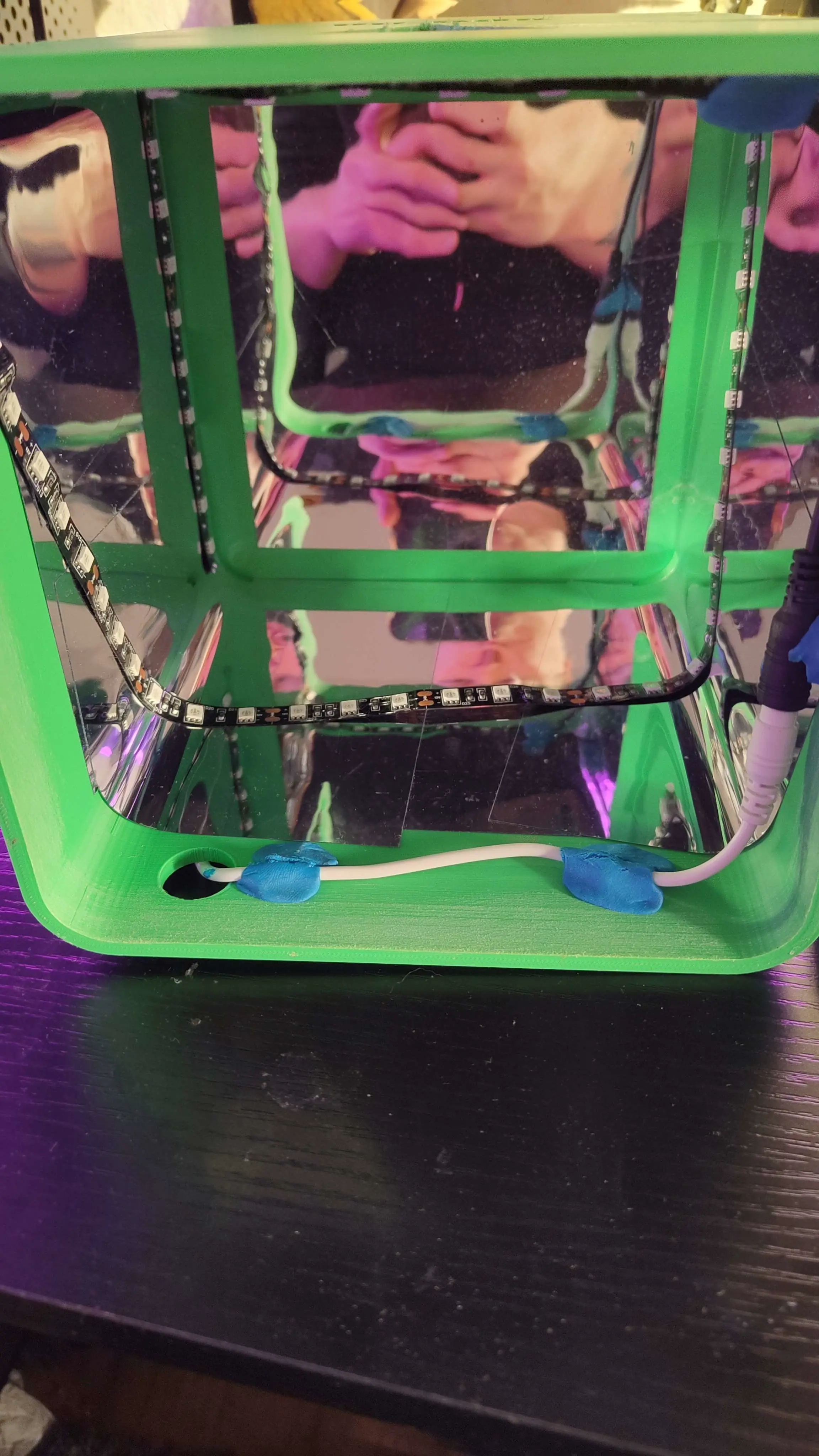DIY UV-Härtungsbox