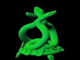Triple Snake Jewelery Stand
-5