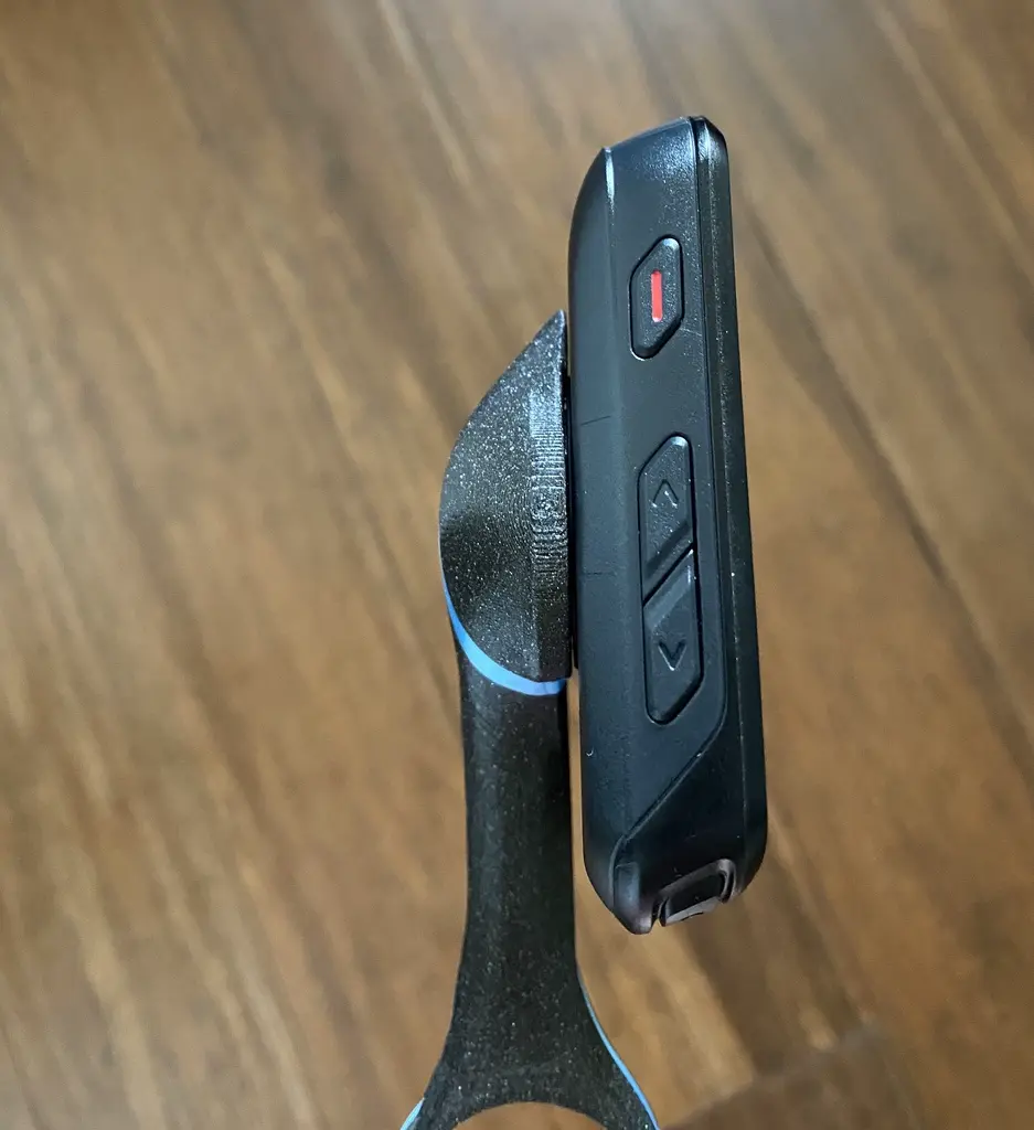 Soporte para bicicleta Zephyr Garmin Edge