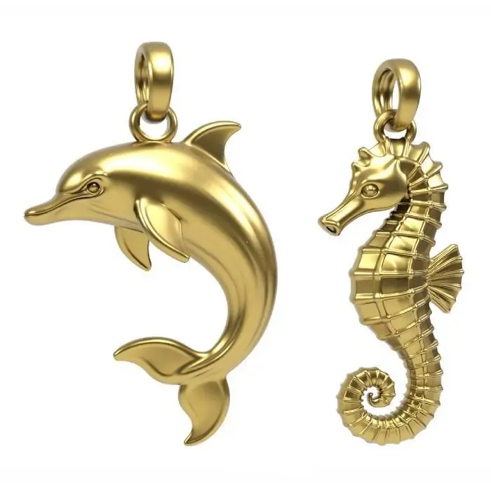 Marine pendants