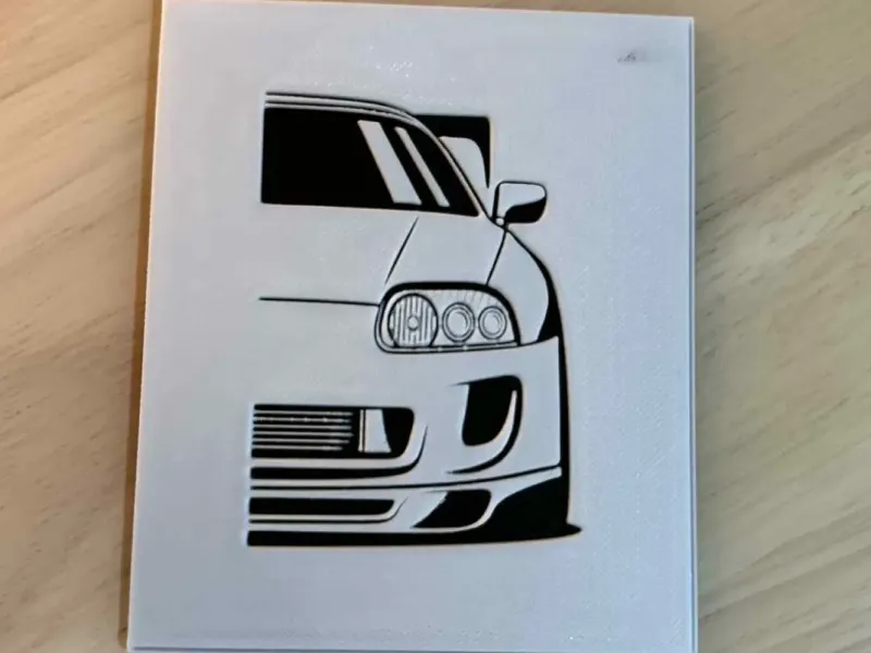 Toyota Supra Art