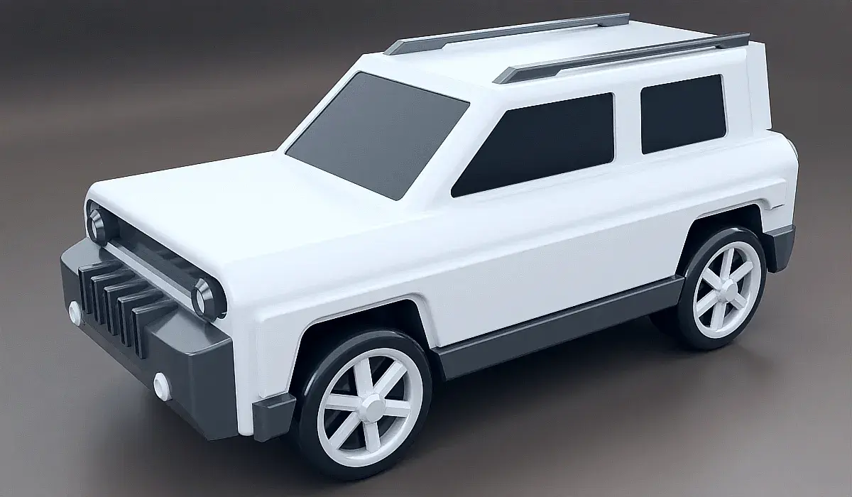 3d printable vehicle concept