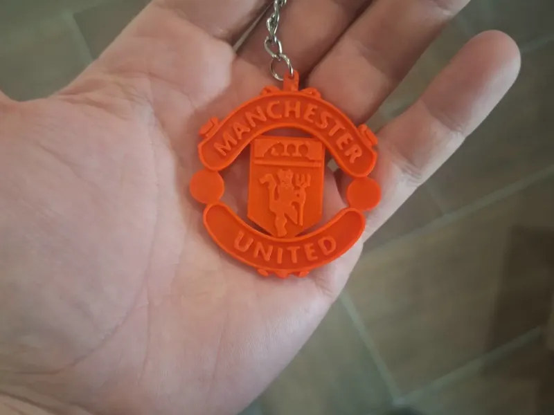 Manchester United Keychain