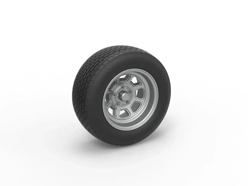 Wheel of Dirt Modified stock car V1 Scale 1:25