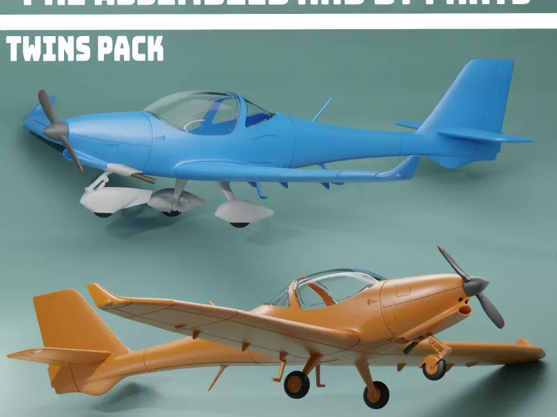Aquila A-211 (Twins Pack) V3