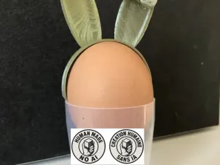 Easter ears for egg
