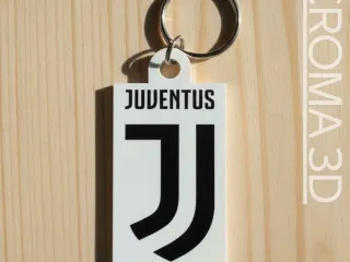 Juventus keychain - multicolor