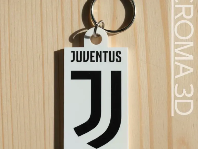 Juventus keychain - multicolor