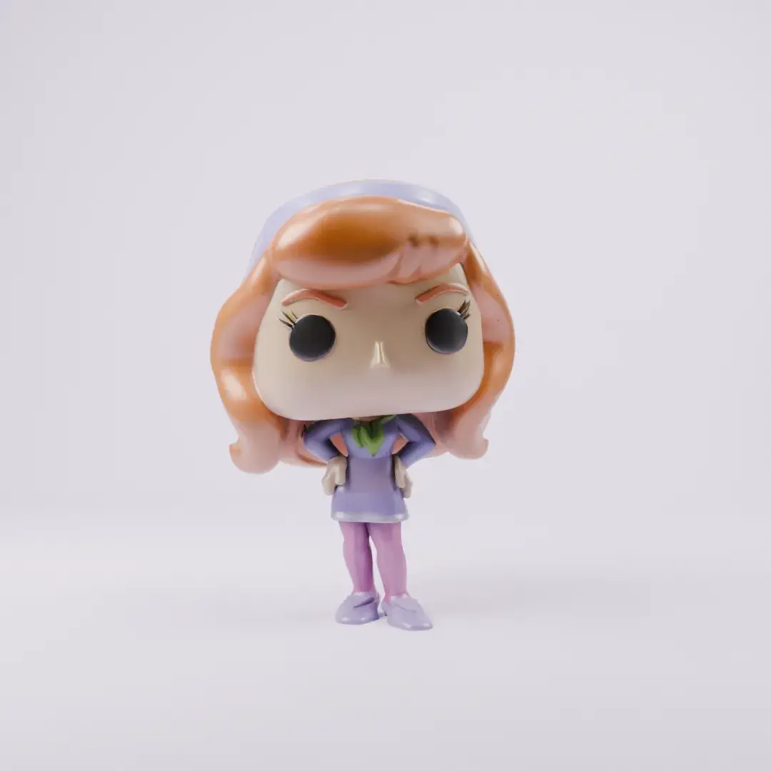 Warner Bros Lola Bunny as Daphne Blake Scooby-Doo Looney Funko Pop