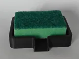 Self-Draining Sponge & Soap Holder | Aerated-3