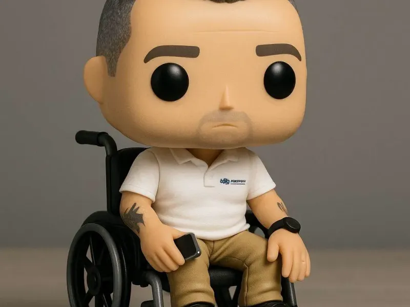 Man in a Wheelchair