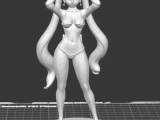 SALIOR MOON IN MICRO BIKINI