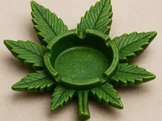 Cannabis Ashtray
