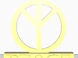 Peace + CND-0