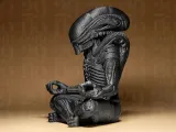 Meditating Xenomorph Figurine-3
