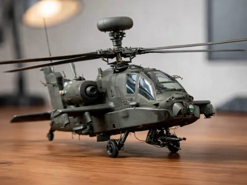 Apache Helicopter