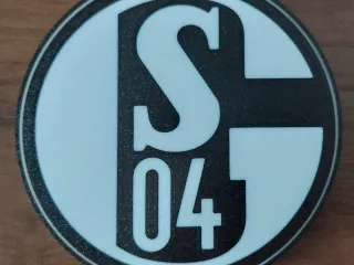 FC Schalke Coaster