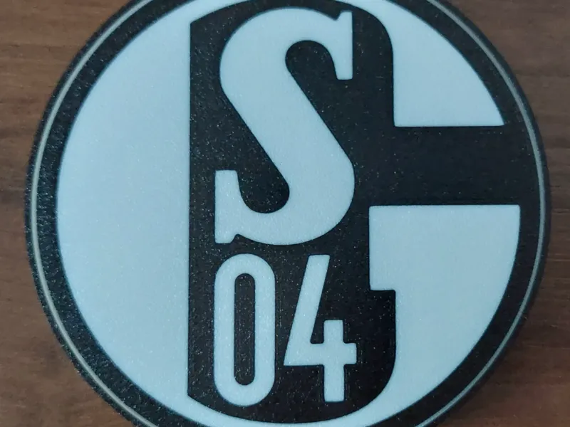 FC Schalke Coaster