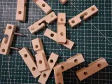 Garden rope clips x40-1