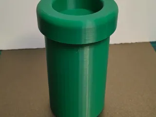Super Mario Warp Pipe Container/Money Bank/Pen Pot