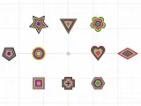 Concentric sliding shape puzzles for little ones-2