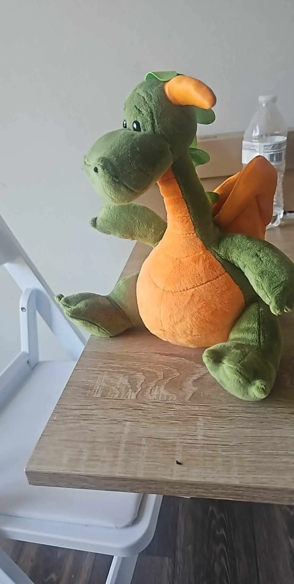 Toots le dragon péteur de feu