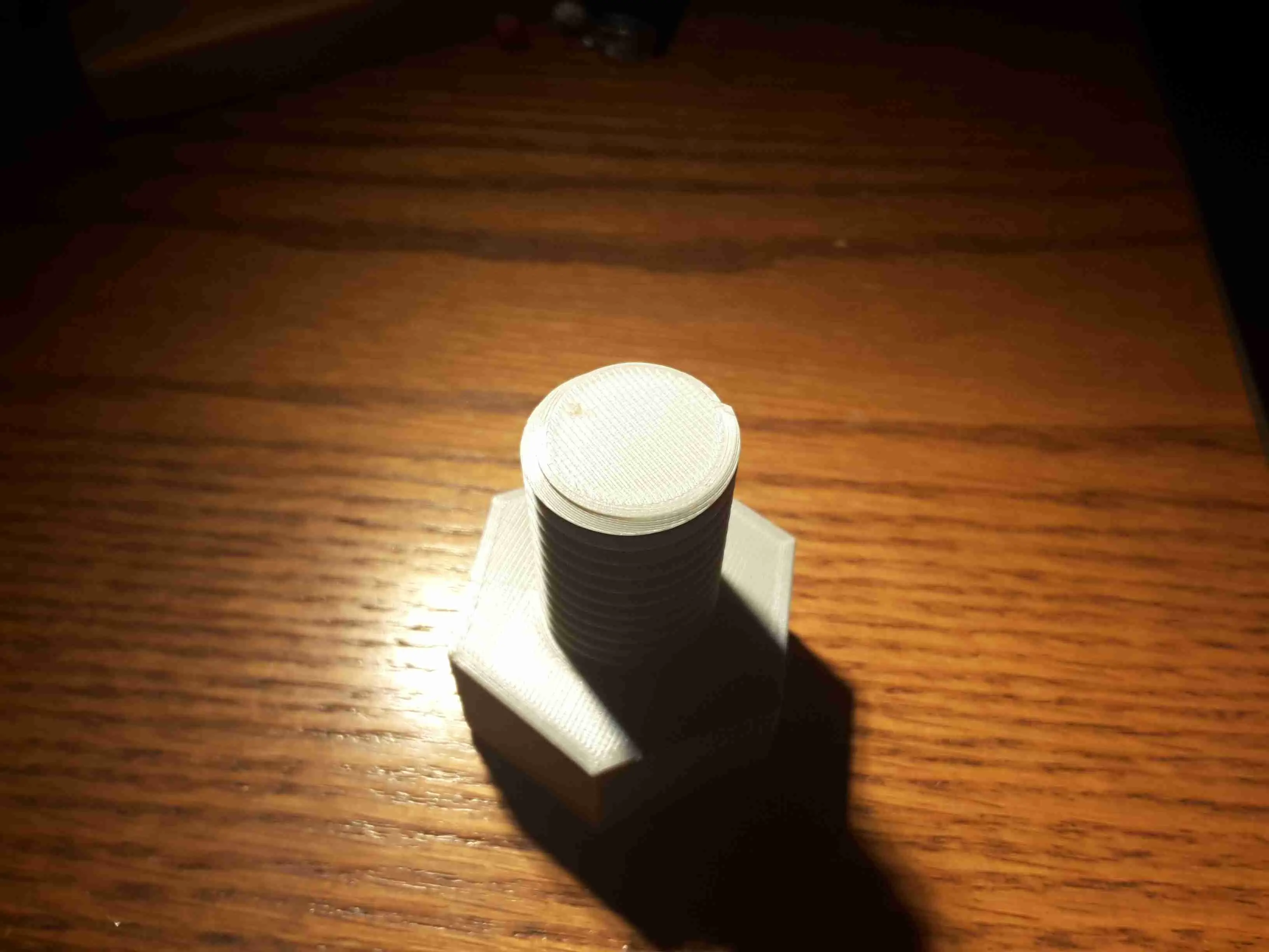 M16 smooth nut and bolt