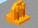 Hypercube Evo Mechanical Z End Stop-4