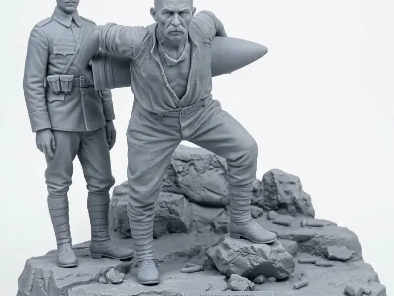 Victoria de Çanakkale 18 de marzo de 1915