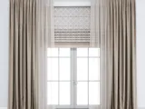 Curtain brown-0