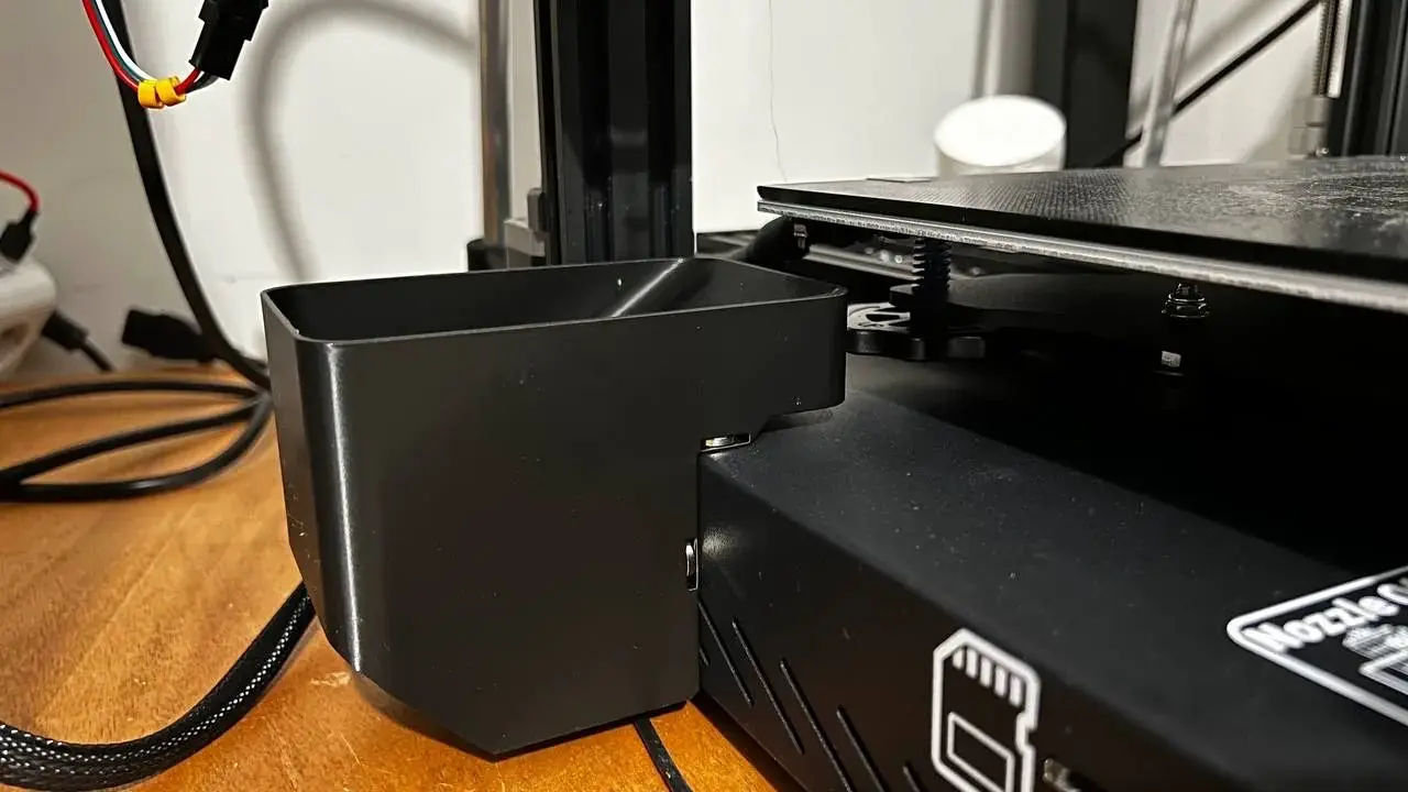 Tenlog TL-D3 Pro - Trash box (Purge bucket)