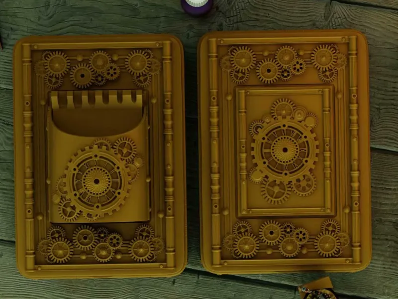 Steam Punk Painting Box
