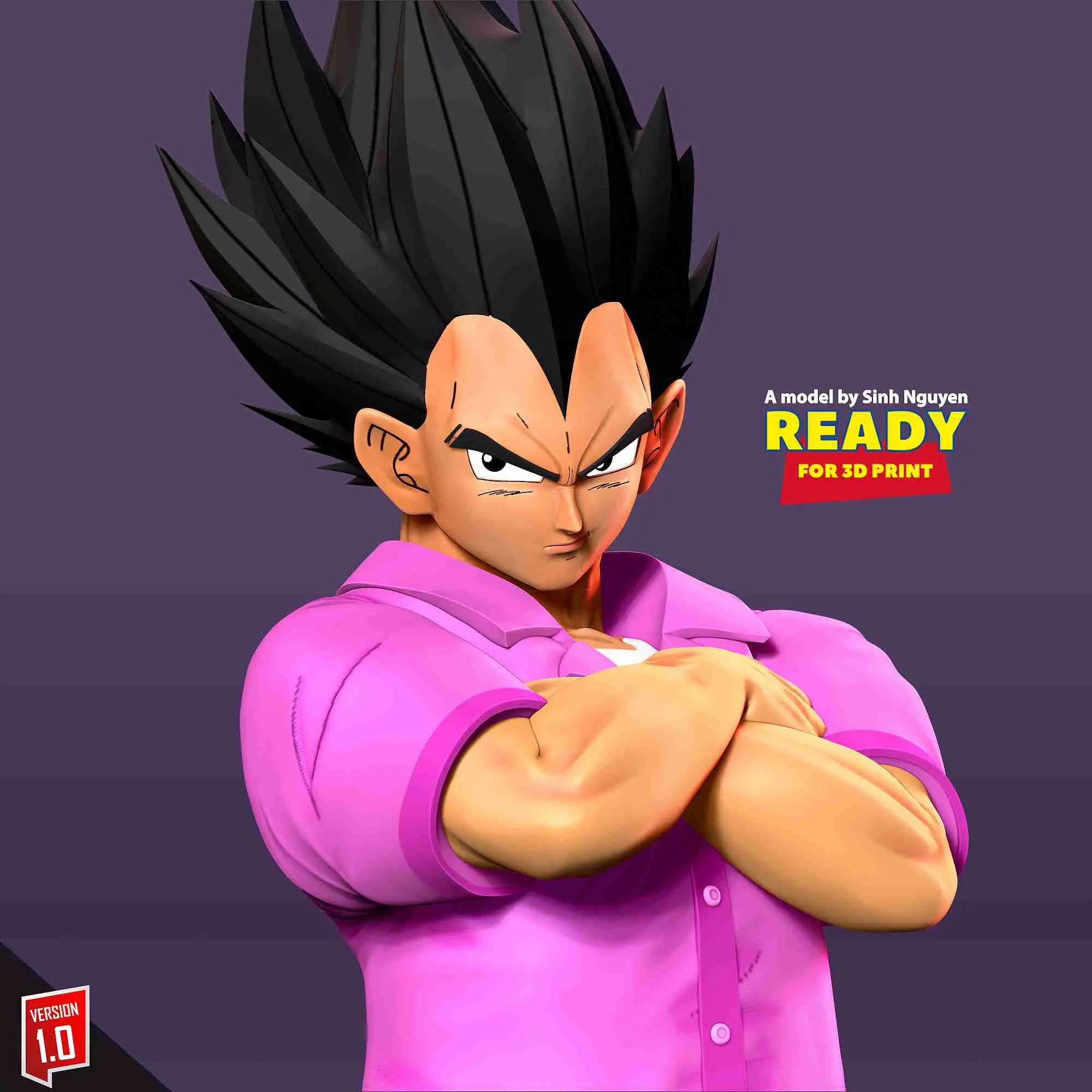 Badman Vegeta - Dragon Ball Fanart