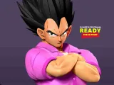Badman Vegeta - Dragon Ball Fanart-3