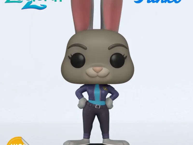 Judy Hopps Funko - Zootopia 2